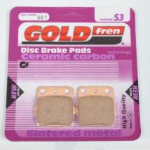 Bremsbelag Gold Fren Für Quad Yamaha 350 Yfm R Raptor 2004 Bis