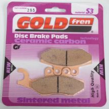 Bremsbelag Gold Fren Für Roller Derbi 50 Boulevard 2t 2009 Bis