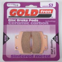 Bremsbelag Gold Fren Für Roller Sinnis 50 Wy Ghost 2006 Bis 2010