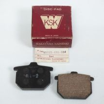 Bremsbelag Ksk Für Motorrad Honda 1000 Cbx Z 1979 Bis 1980