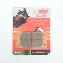 Bremsbelag Sbs Für Motorrad Bmw 800 R 80 / 7 1979 Bis 1981 Ar Neu