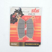 Bremsbelag Sbs Für Motorrad Bmw 850 F Gs Edition 40 Years Abs Dtc