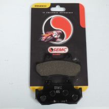 Bremsbelag Semc Für Motorrad Honda 1000 Cbr1000f 1987 Bis 1988