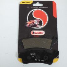 Bremsbelag Semc Für Roller Peugeot 250 Sv 2001 Bis 2002 Av Neu