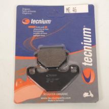 Bremsbelag Tecnium Für Motorrad Yamaha 125 Tdr 1989 Bis 1992 Neu