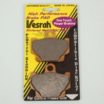 Bremsbelag Vesrah Für Motorrad Yamaha 125 Sr Se 1992 Bis 1996 Av