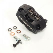 Bremssattel Vorne Radial Schwarz 4 Kolben Carenzi Universal Für