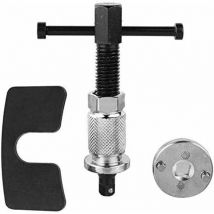 Bremssattelkolben-Rücklauf, Scheibenwechselwerkzeug und Adapter