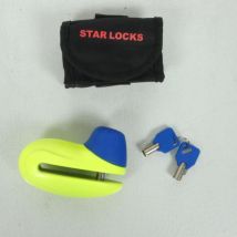 Bremsscheibenblockierung Diebstahlsicher Star Locks 501a Für