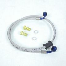 Bremsschlauch Für Motorrad L735mm Ø10mm 60° 90° Neu