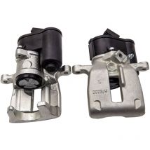 2 trier de frein Arrière gauche droit for VW Passat Audi Q3 5N0615403 5N0615404