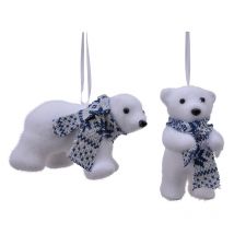 Bärenbaum-Anhänger Zubehör sortierte Modelle 6,3x11,5x7,5cm