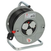 Brennenstuhl - 1098413001 ak 260 Cable Reel 240V 13A 3-Socket 50m BRE098413001