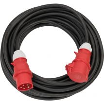 Professional Cables extensibles cee IP44 10m negro H07RN-F 5G4,0 5-polos 400V/32A