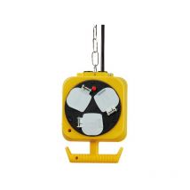 5m Energy Cube 13A 3m Hanging Chain - Brennenstuhl