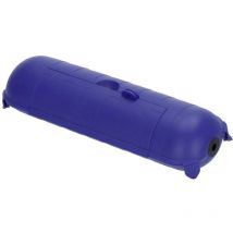 Brennenstuhl - 1160540 Boîtier de protection de câbles bleu