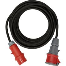 Brennenstuhl 1169370100 Strom Verlängerungskabel 16 A Schwarz 10 m H07RN-F 5G 2,5 mm²