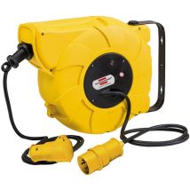 Brennenstuhl 1241003110 Auto Cable Reel 16A 1 Socket 16+2m 110v