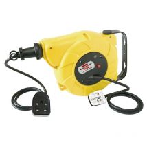 Auto Extension Cable Reel 240V 13A 1-Socket 9+2m BRE023300 - Brennenstuhl