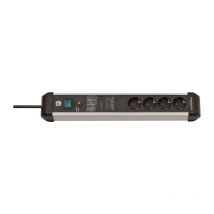 Brennenstuhl - Multiprise Premium Protect Line 16 a 230 v noir/argent fiche 4