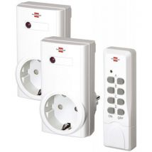1507150 RCS 1000 N comfort set de prises, blanc - Brennenstuhl