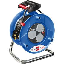 25m Heavy Duty Cable Reel 13A 3-OUTLETS - Brennenstuhl
