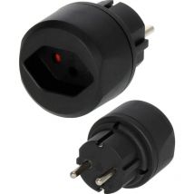 Adaptateur de voyage Brennenstuhl 1508480