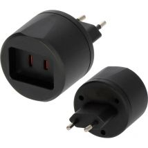 Adaptateur de voyage Brennenstuhl 1508500010