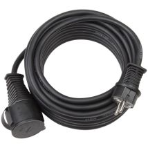 Brennenstuhl - 1167810 Strom Verlängerungskabel Schwarz 10.00 M H07rn-f 3g 1,5 Mm²