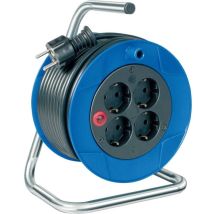 Brennenstuhl 1079180004 Avvolgicavo 15.00 m Nero Spina schuko