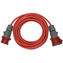 1168580 alimentation Rallonge 16 a rouge 10.00 m AT-N07V3V3-F 3G 1,5 mm² - Brennenstuhl