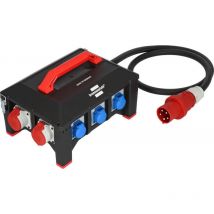 Brennenstuhl - Distributeur de courant pro, bsv 5-63A fi (9150630161)