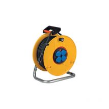 Brennenstuhl - Enrouleur électrique Bat-Pro Câble 25 m - 3G1.5 - 1205921