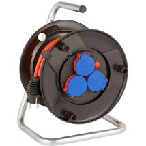 Outdoor-Kabeltrommel Garant 240 mit 20m Kabel in rot ip 44 - Brennenstuhl