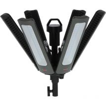 Brennenstuhl - Professional 360° led Strahler R42050 bt mit 300W (led Baustrahler 42000lm mit 6 individuell einstellbaren Strahlern, mit