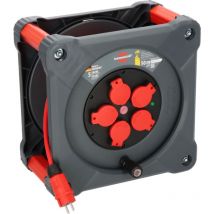 Profi Kabeltrommel Cube ka 5110 5 (50m H07BQ-F 3G1,5) - Brennenstuhl