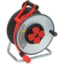 Brennenstuhl - Professional Steelcore Kabeltrommel Sc 3110 Ip44, 33m H07bq-f 3g1,5