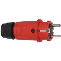 Brennenstuhl Professional Stecker (für Stecksystem Typ E und F, IP54, Made in Germany)