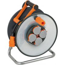 Brennenstuhl - Enrouleur electrique H07RN-F 3G15 40m BGI608 professional line