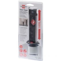 Brennenstuhl - tower-power tischmultiprise,ver - 1396200003, versenkbare 3-FACH tischsteckdose á festeinbau, bohrung ø 60 mm, 2 m