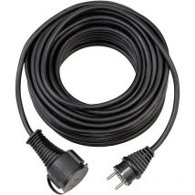 Verlängerungskabel Ip44 Schwarz 25m - Brennenstuhl
