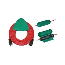 Brennensthul - Rallonge Électrique Avec Support Mural H05vv-f 3g1,5 - Ip20 40m