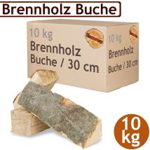 Brennholz Kaminholz Holz 5 - 500 kg Für Ofen und Kamin Kaminofen Feuerschale Grill Buche Feuerholz Buchenholz Holzscheite Wood 30 cm Flameup