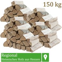 Brennholz Kaminholz Holz Auswahl 5 - 500 kg Für Ofen und Kamin Kaminofen Feuerschale Grill Buche Feuerholz Buchenholz Holzscheite Wood 33 cm Flameup
