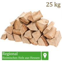 Brennholz Kaminholz Holz Eiche 5-500 kg Für Ofen und Kamin Kaminofen Feuerschale Grill Feuerholz Holzscheite Wood 25 cm kammergetrocknet Flameup