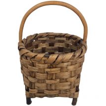 Verdelook - Brennholzkorb mit Griff und Füßen