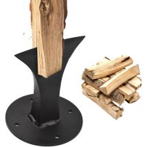 Kcvv - Brennholzspalter, Schneller Holzspalter, Hochleistungs-Spaltwerkzeug, Kleiner Brennholzspalter, Manueller Holzspalter für Kleinen Holzofen,