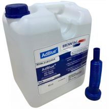 AdBlue 10 Litri Liquido Additivo Carburante Diesel Urea Pura - Brenntag