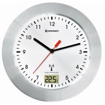 Bresser - Meade MyTime Bath weiß Funk-Baduhr (8020114)