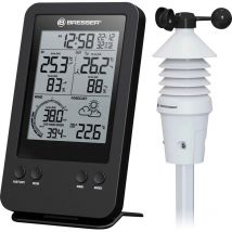 Optik Pro 3-in-1 7002531 Funk-Wetterstation Vorhersage für 12 bis 24 Stunden - Bresser